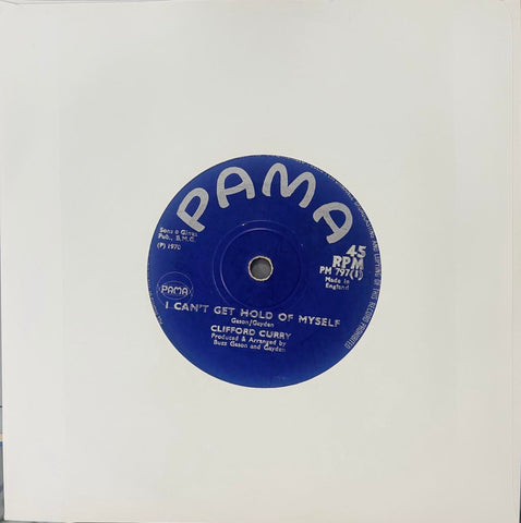 Clifford Curry – I Can't Get A Hold Of Myself - 7" Single (used)