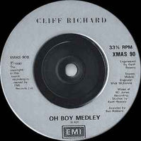 Cliff Richard ‎– Saviour's Day - 7" in Glossy Card Picture Cover (used)