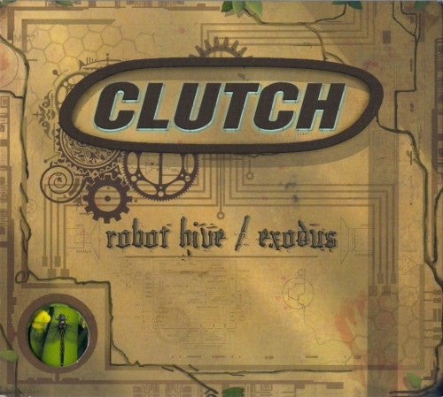 Clutch – Robot Hive / Exodus - CD ALBUM in FOLDOUT DIGIPAK (used)