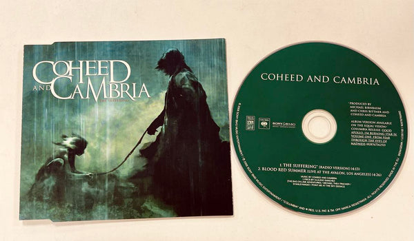 Coheed And Cambria – The Suffering (UK Ltd Edition) - CD SINGLE (Used)