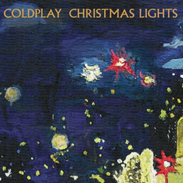 Coldplay – Christmas Lights - 7" SINGLE - NEW