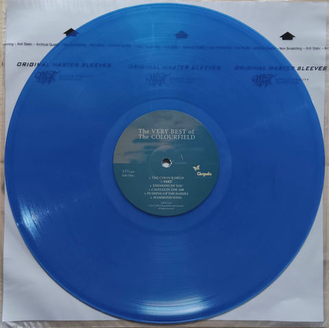 The Colourfield – The Very Best Of - BLUE COLOURED VINYL LP