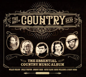The Best Of Country - 2 x CD SET