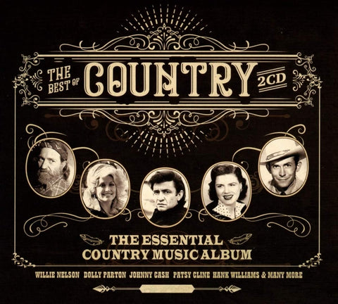 The Best Of Country - 2 x CD SET