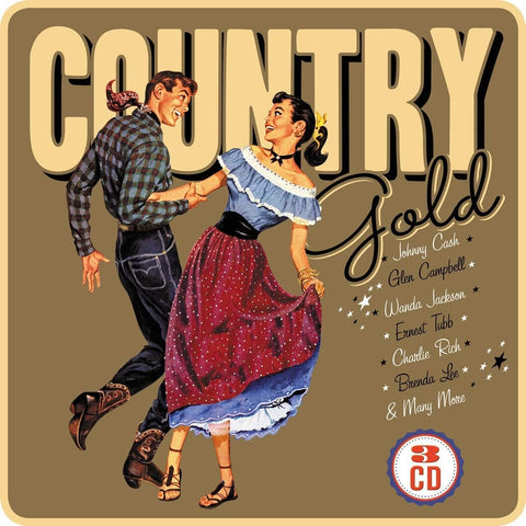 Country Gold - 3 x CD SET (TIN)