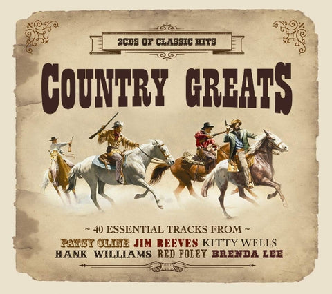 Country Greats - 2 x CD SET
