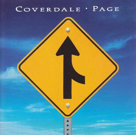 Coverdale • Page – Coverdale • Page - CD ALBUM (used)