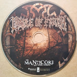 Cradle Of Filth – The Manticore And Other Horrors- CD ALBUM in SLIPCASE (used)