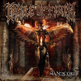 Cradle Of Filth – The Manticore And Other Horrors- CD ALBUM in SLIPCASE (used)