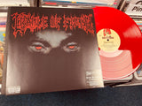 Cradle Of Filth – From The Cradle To Enslave - RED COLOURED VINYL LP (used)