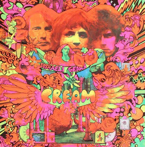 Cream – Disraeli Gears- ORIGINAL VINYL LP (used)