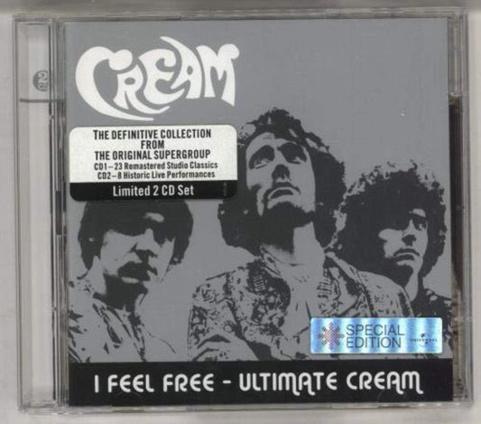 Cream - I Feel Free : Ultimate Cream - 2 x CD ALBUM SET