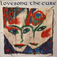 The Cure – Lovesong - ORIGINAL 7 INCH in PICTURE COVER & PAPER LABELS (used)