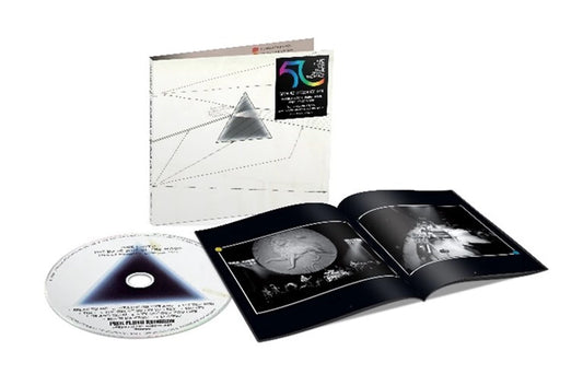 Pink Floyd – The Dark Side Of The Moon Live At Wembley 1974 - CD ALBUM - NEW