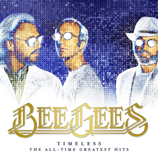 Bee Gees – Timeless - The All-Time Greatest Hits - 2 x 180 GRAM VINYL LP SET - NEW