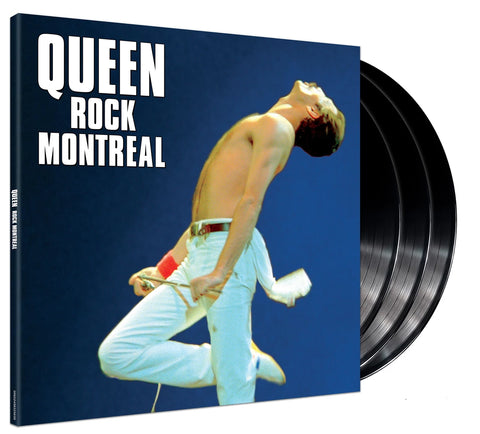 Queen - Rock Montreal - 3 x VINYL LP BOX SET