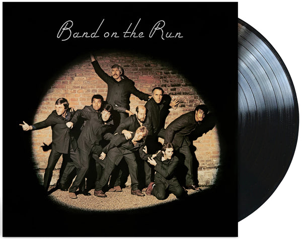 Paul McCartney & Wings – Band On The Run - 180 GRAM VINYL LP & ORIGINAL POSTER - NEW