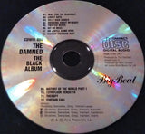 The Damned – The Black Album - CD ALBUM (used)