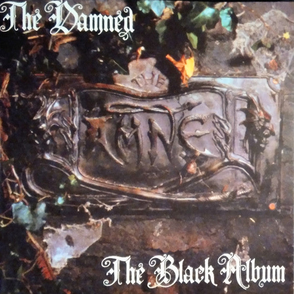 The Damned – The Black Album - CD ALBUM (used)