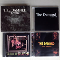 The Damned ‎– Boxed - 3 x CD BOX SET - USA issue (used)