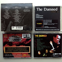 The Damned ‎– Boxed - 3 x CD BOX SET - USA issue (used)