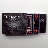 The Damned ‎– Boxed - 3 x CD BOX SET - USA issue (used)