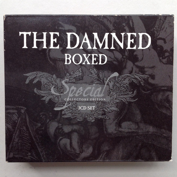 The Damned ‎– Boxed - 3 x CD BOX SET - USA issue (used)