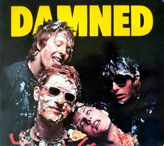 The Damned – Damned Damned Damned - VINYL LP (used)