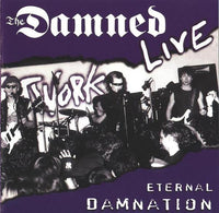 The Damned – Eternal Damnation Live - CD ALBUM - USA issue (used)