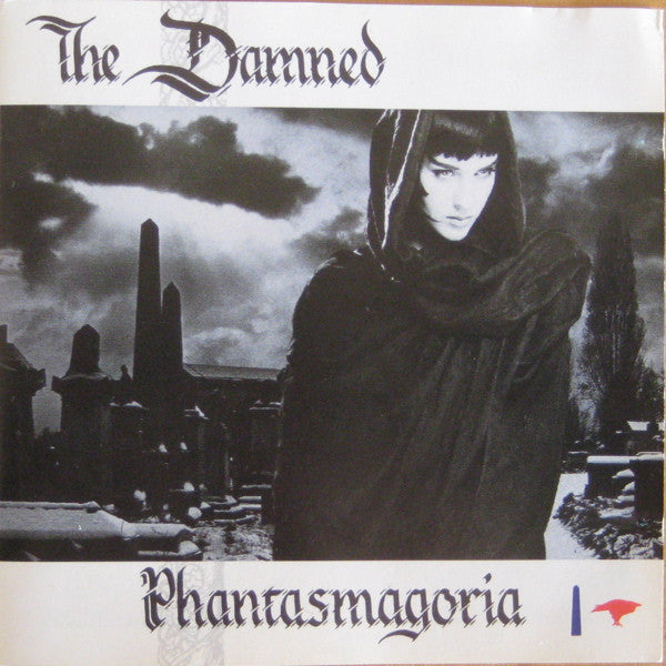 The Damned – Phantasmagoria - CD ALBUM (used) WICKED EDITIONS ISSUE