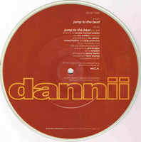 Dannii Minogue ‎– Jump To The Beat - 7" in PICTURE DISC with Insert (used)