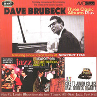 Dave Brubeck – Three Classic Albums Plus - 2 x CD ALBUM SET - NEW