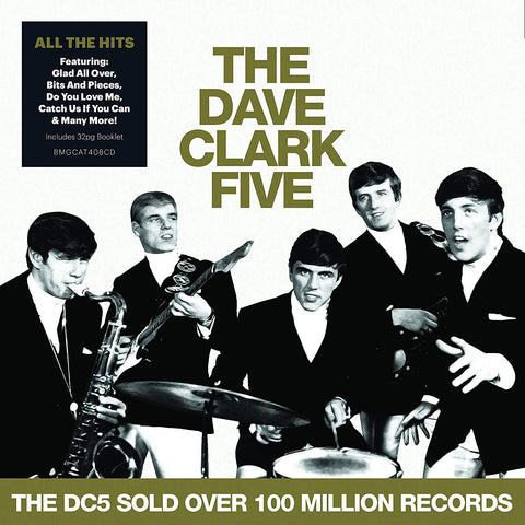 The Dave Clark Five – All The Hits - 140 GRAM VINYL LP