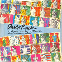 David Bowie – Ashes To Ashes - 7" SINGLE in PICTURE COVER (holding shoe to ear pic) (used)