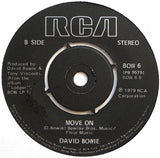 David Bowie – Ashes To Ashes - 7" SINGLE in PICTURE COVER (holding shoe to ear pic) (used)