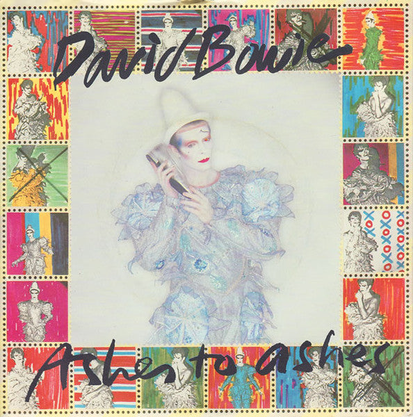 David Bowie – Ashes To Ashes - 7" SINGLE in PICTURE COVER (holding shoe to ear pic) (used)