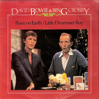 David Bowie & Bing Crosby – Peace On Earth - 7" SINGLE in PICTURE COVER (used)