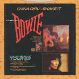 David Bowie – China Girl - 7" SINGLE in PICTURE COVER (used)