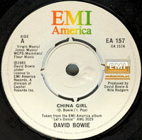 David Bowie – China Girl - 7" SINGLE in PICTURE COVER (used)