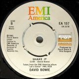 David Bowie – China Girl - 7" SINGLE in PICTURE COVER (used)