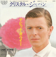 David Bowie -Crystal Japan - JAPANESE issue 7" SINGLE with PICTURE INSERT (used)