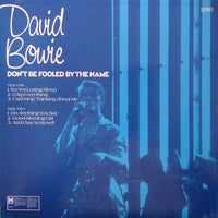 David Bowie – Don't Be Fooled By The Name - ORIGINAL 10 INCH VINYL (used)