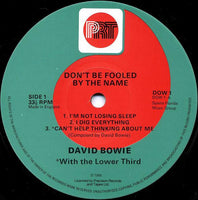 David Bowie – Don't Be Fooled By The Name - ORIGINAL 10 INCH VINYL (used)