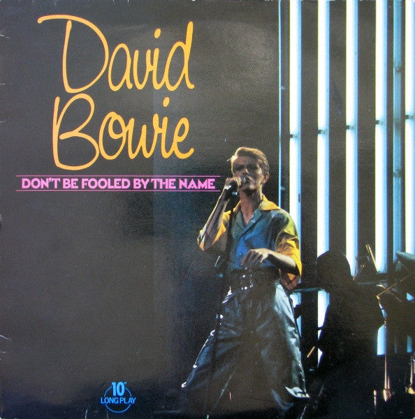 David Bowie – Don't Be Fooled By The Name - ORIGINAL 10 INCH VINYL (used)