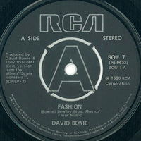 David Bowie – Fashion - 7" SINGLE in PICTURE COVER (used)