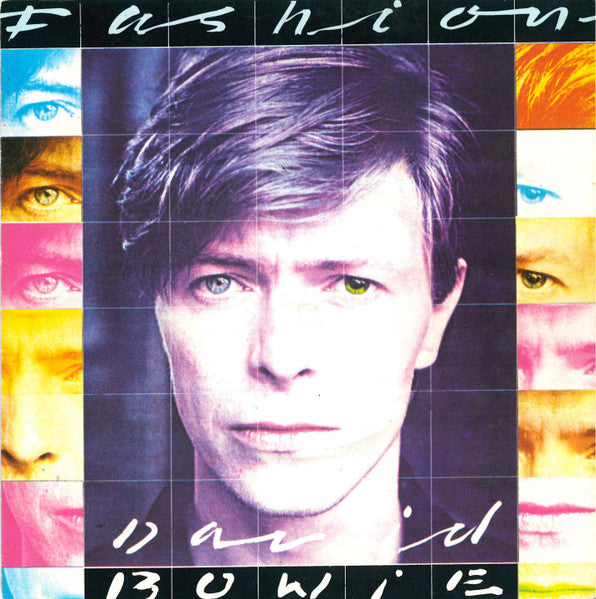 David Bowie – Fashion - 7" SINGLE in PICTURE COVER (used)