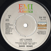 David Bowie – Let's Dance - 7" SINGLE in PICTURE COVER (used)