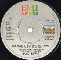 David Bowie – Let's Dance - 7" SINGLE in PICTURE COVER (used)