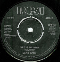 David Bowie – Wild Is The Wind - 7" SINGLE in PICTURE COVER (used)