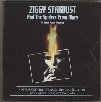 David Bowie – Ziggy Stardust And The Spiders From Mars (The Motion Picture Soundtrack) - 2 x CD ALBUM SET